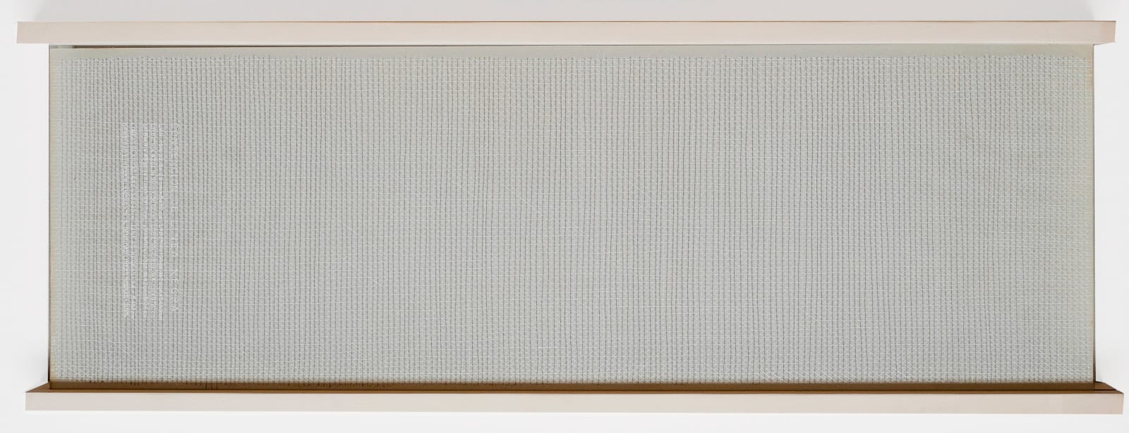 Francisco Morales, "Contención de línea negra", 2006