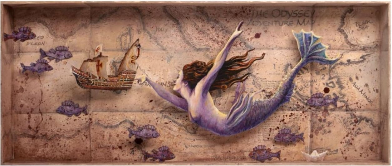Rocio Caballero, "Adonde lleve su canto", 2024