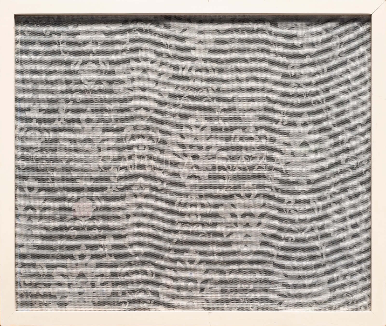 Francisco Morales, "Cábula Raza", 2012 / 2013