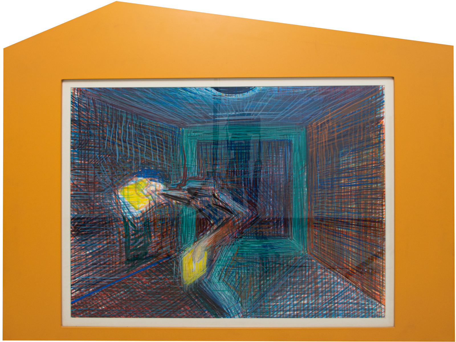 Roberto Rébora, "Referente", 2013