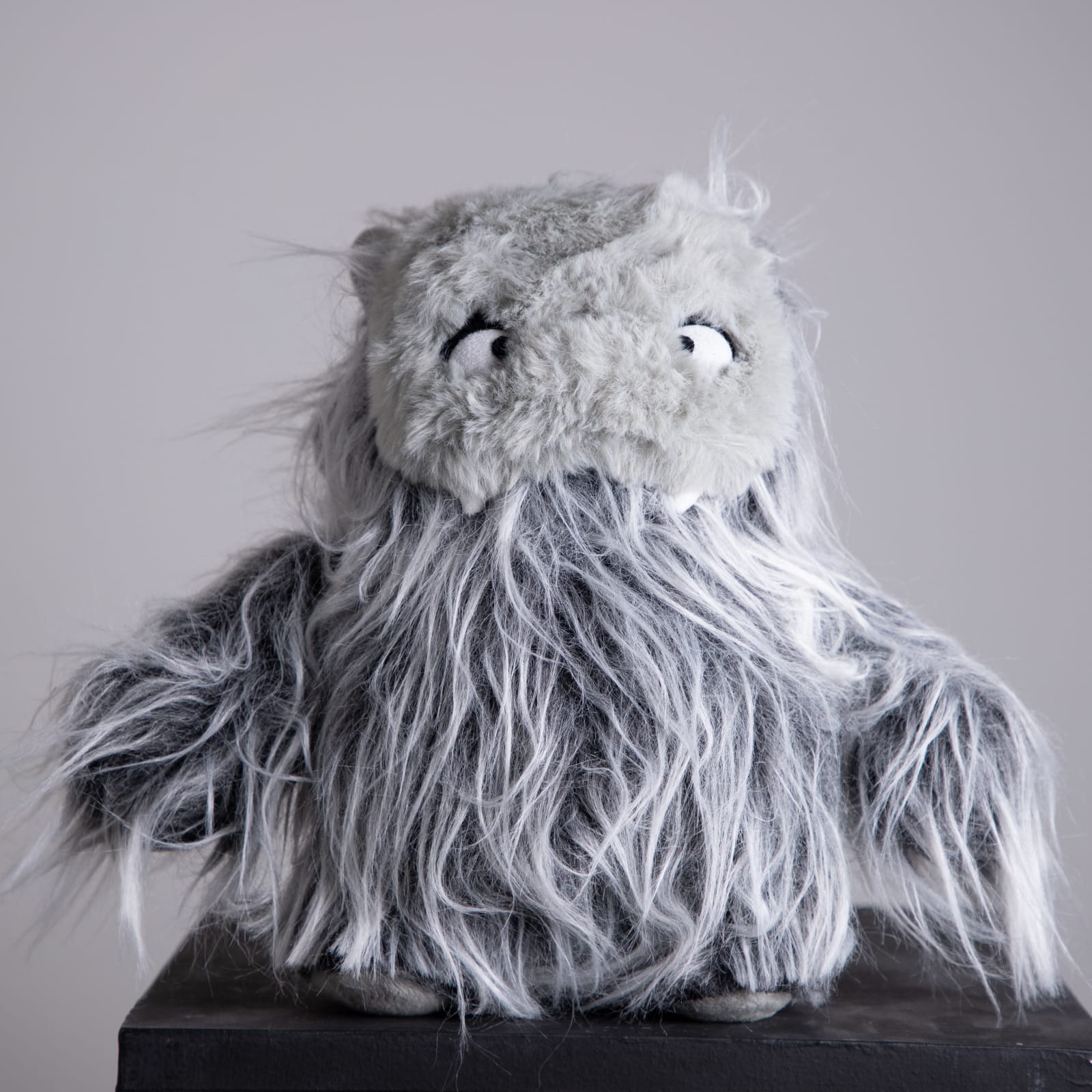John Medina, "Peluche gris", 2024