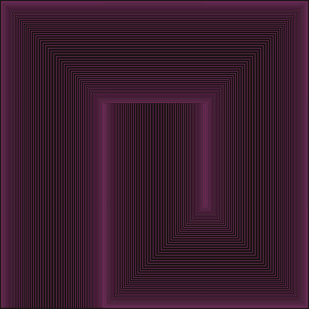 Juan Alvarez del Castillo, Cuadrado IX · Magenta, 2022