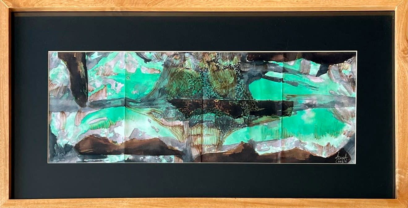 Anna Cooke, "Landscape II", 2023