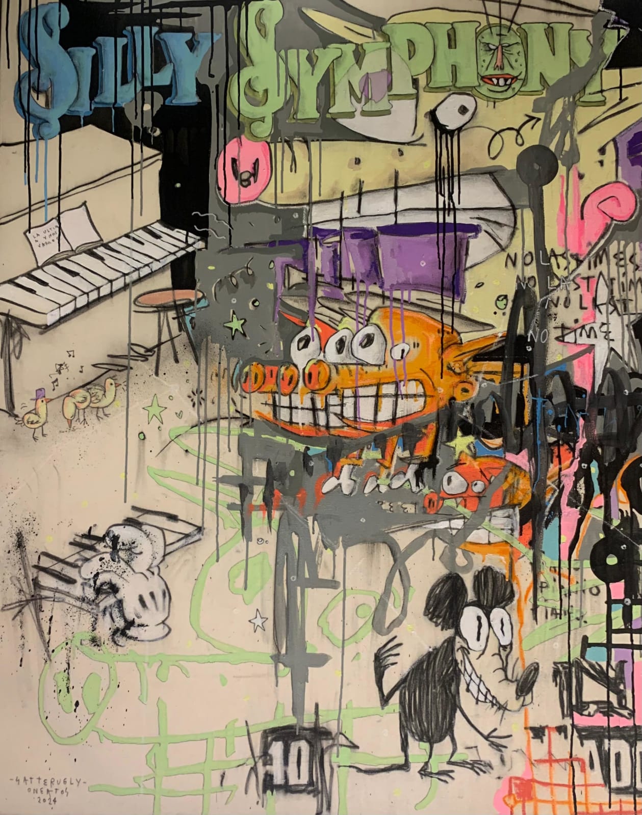 Satterugly, "Silly Symphony", 2024