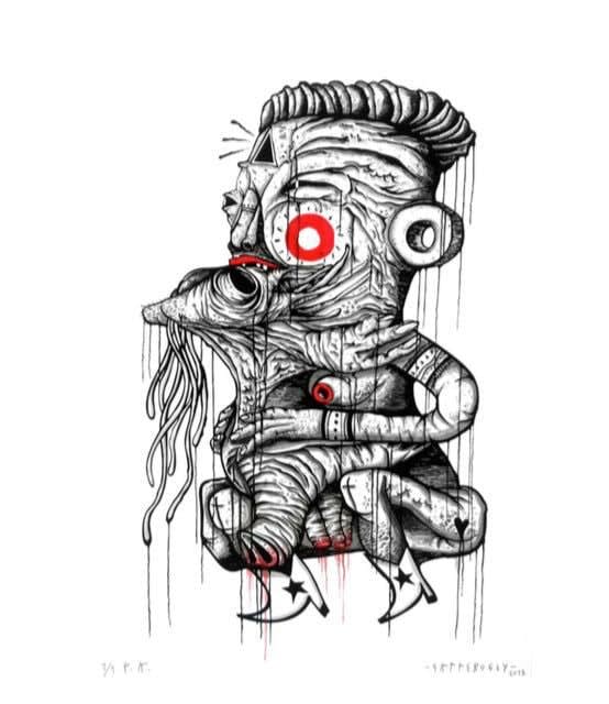 Satterugly, "Ël ultimo beso", 2011