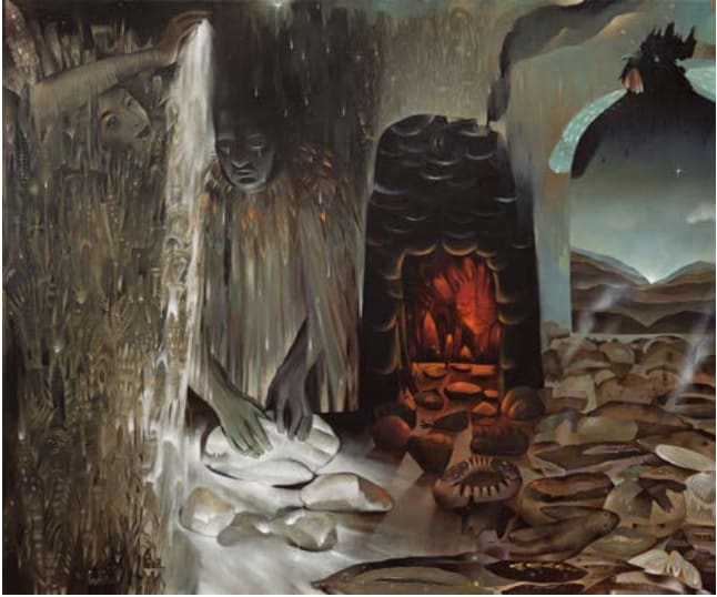 Indira Castellón, "El pan de cada día", 2020