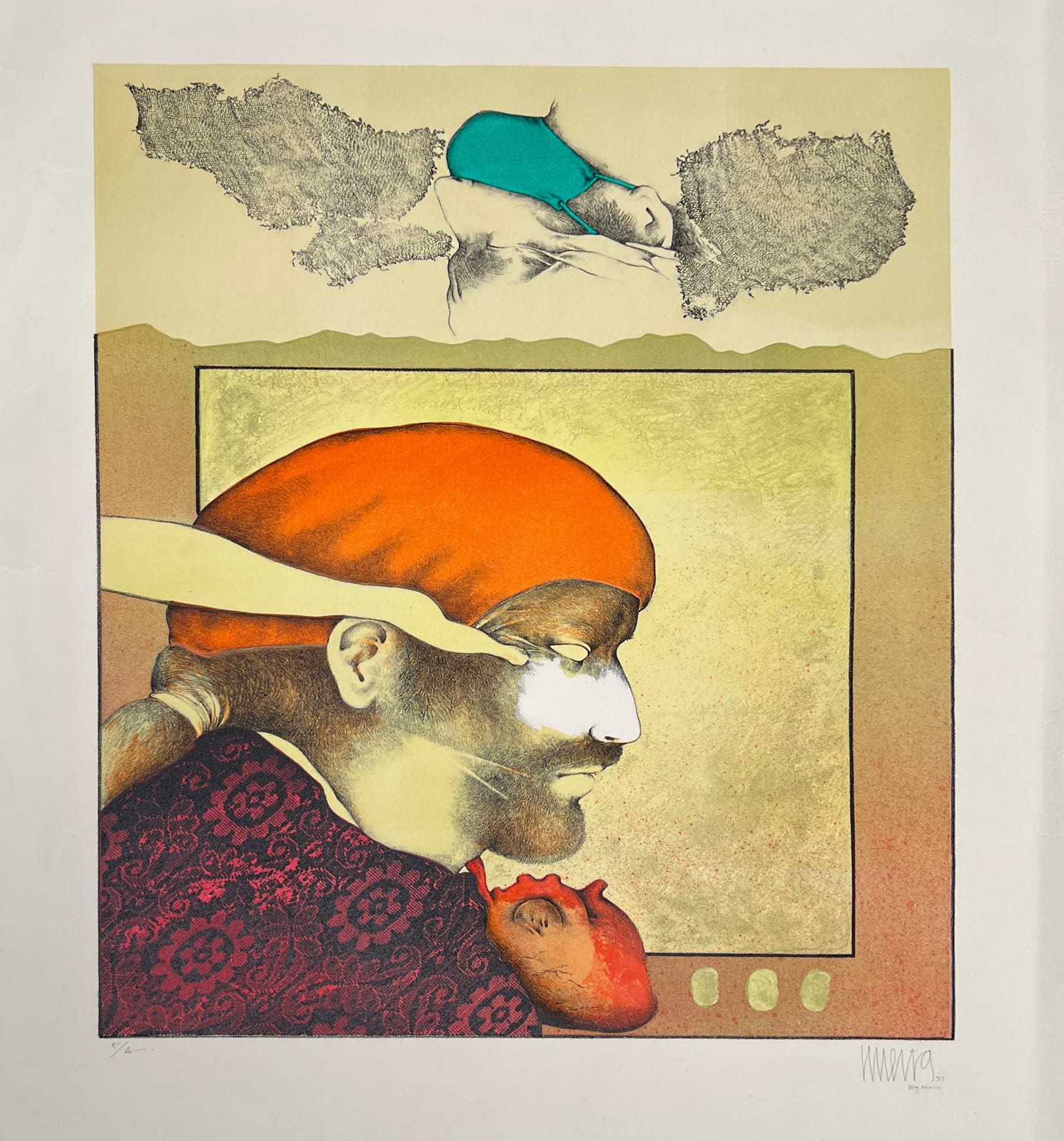 Marcos Huerta, "Del corazón", 1997