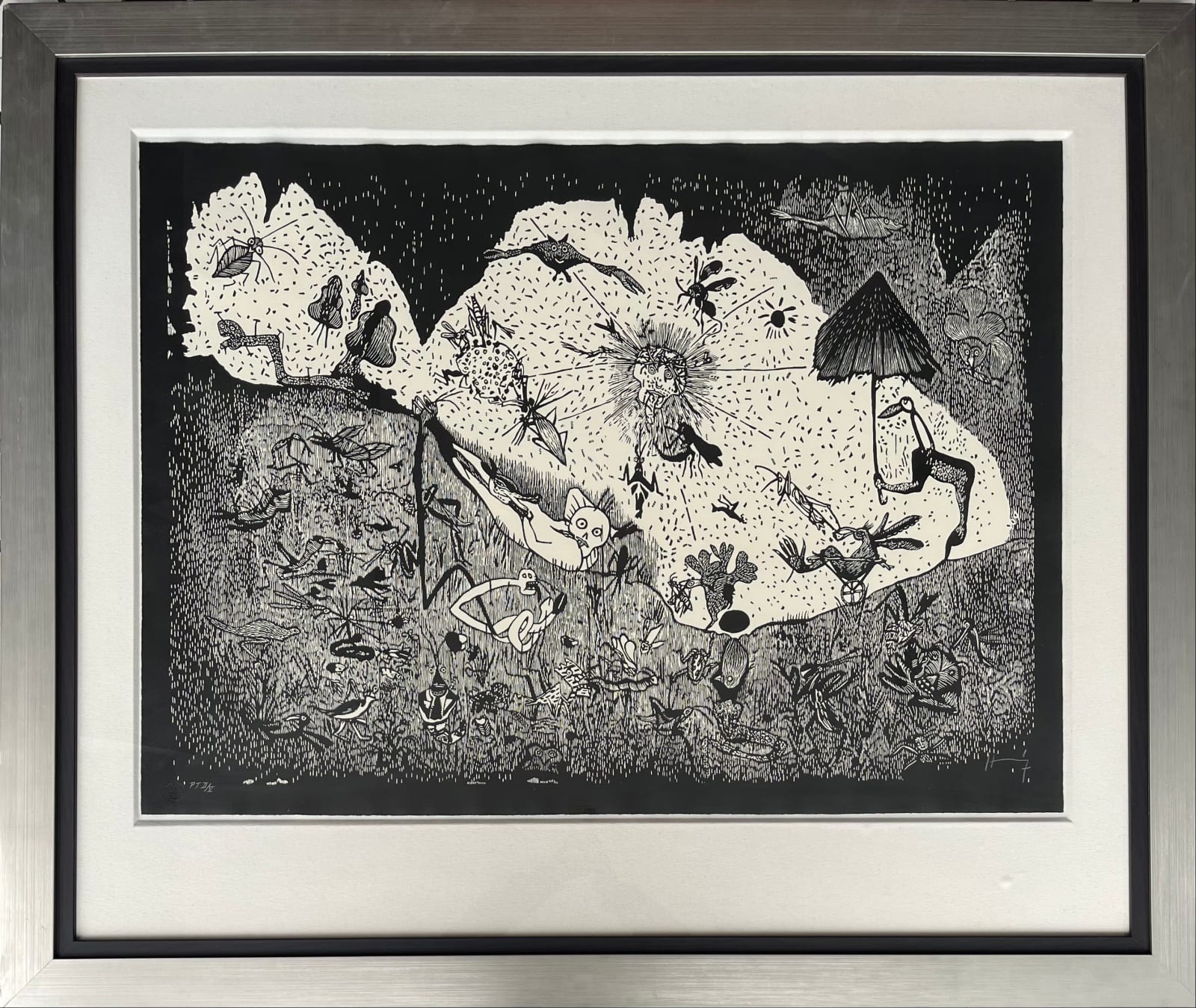 Sergio Hernández, "La cueva", ca.1996