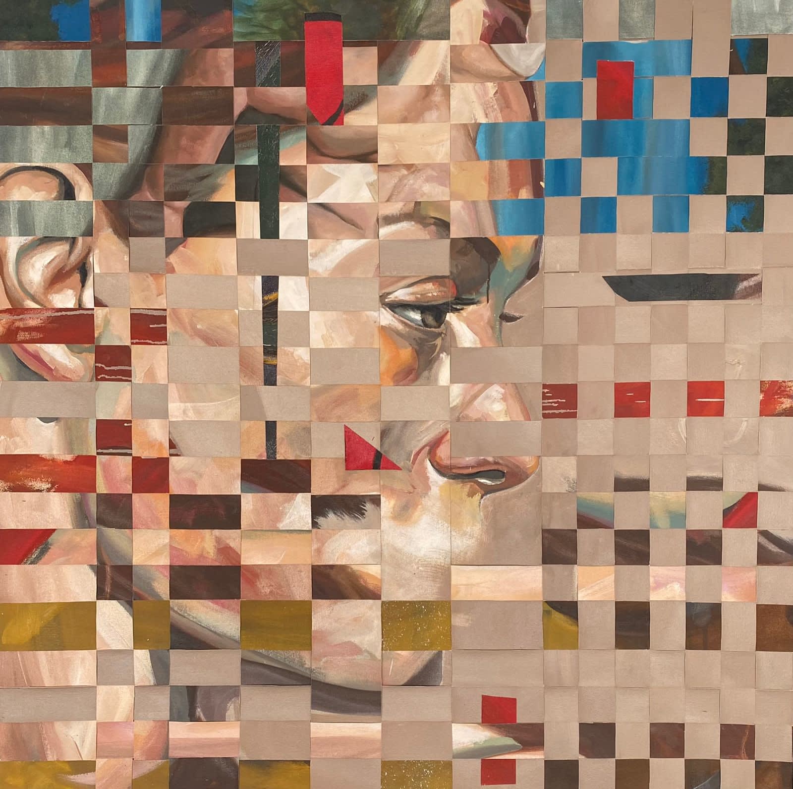 Roberto Tostado Viesca, "Silencio", 2022