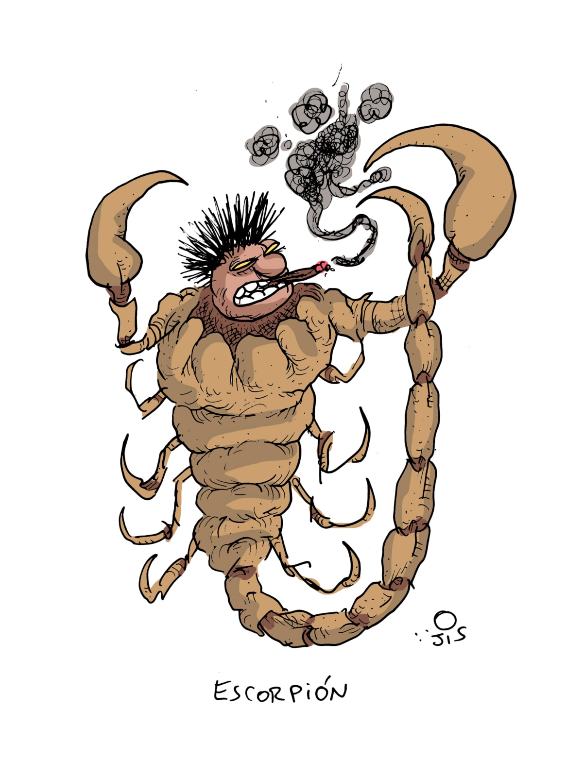 Jis, ”Escorpión”, 2024