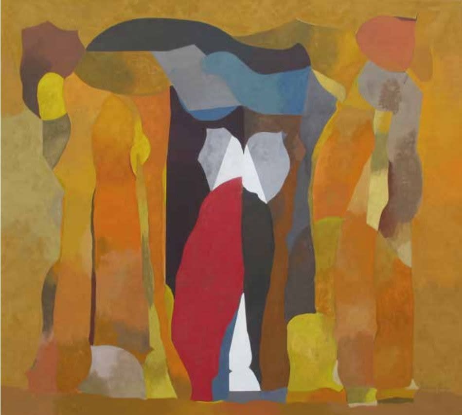 Luis López Loza, "Naranja emocional", 2018