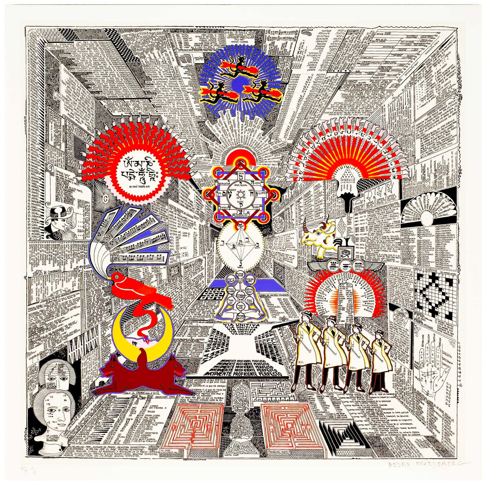 Pedro Friedeberg, "Hágalo y Diviértase", 2019