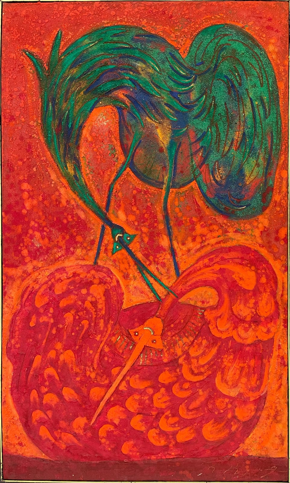 Rolando Rojas, "Gallos"