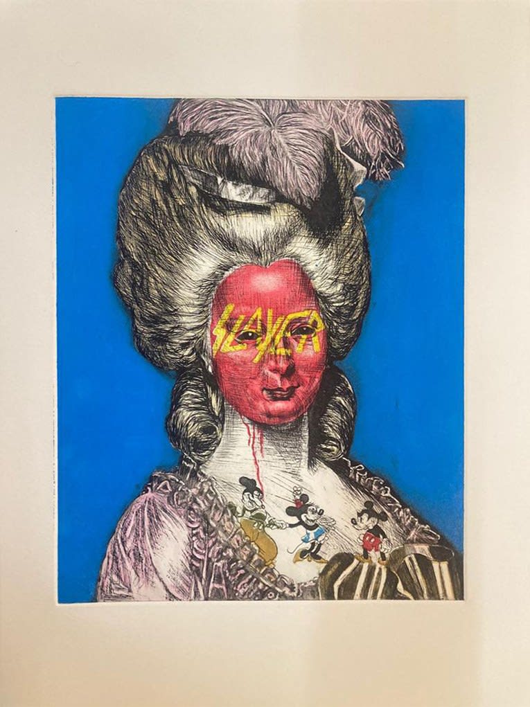 Enrique Oroz, ”Lady Slayer", 2023