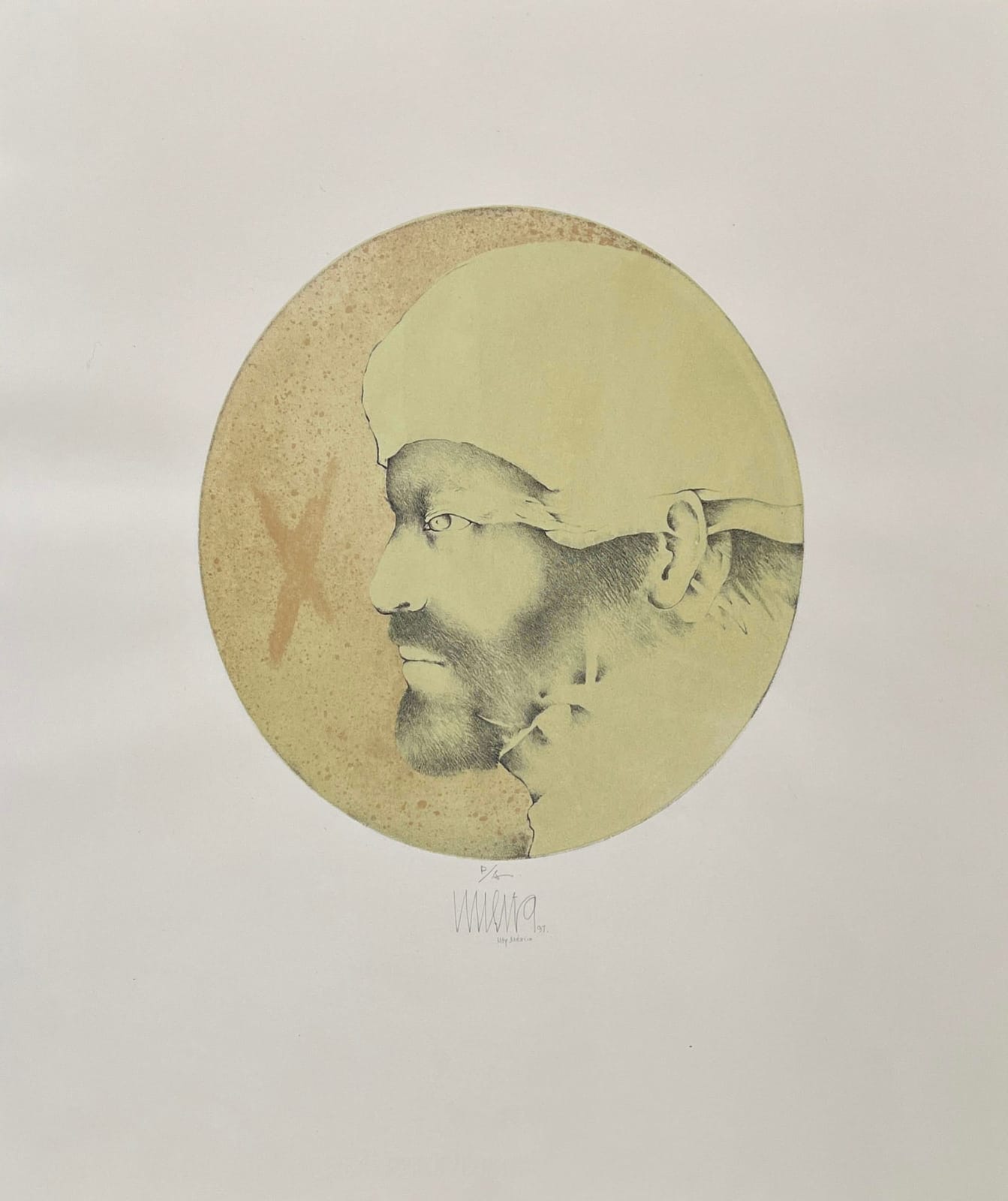 Marcos Huerta, "Circulo", 1997