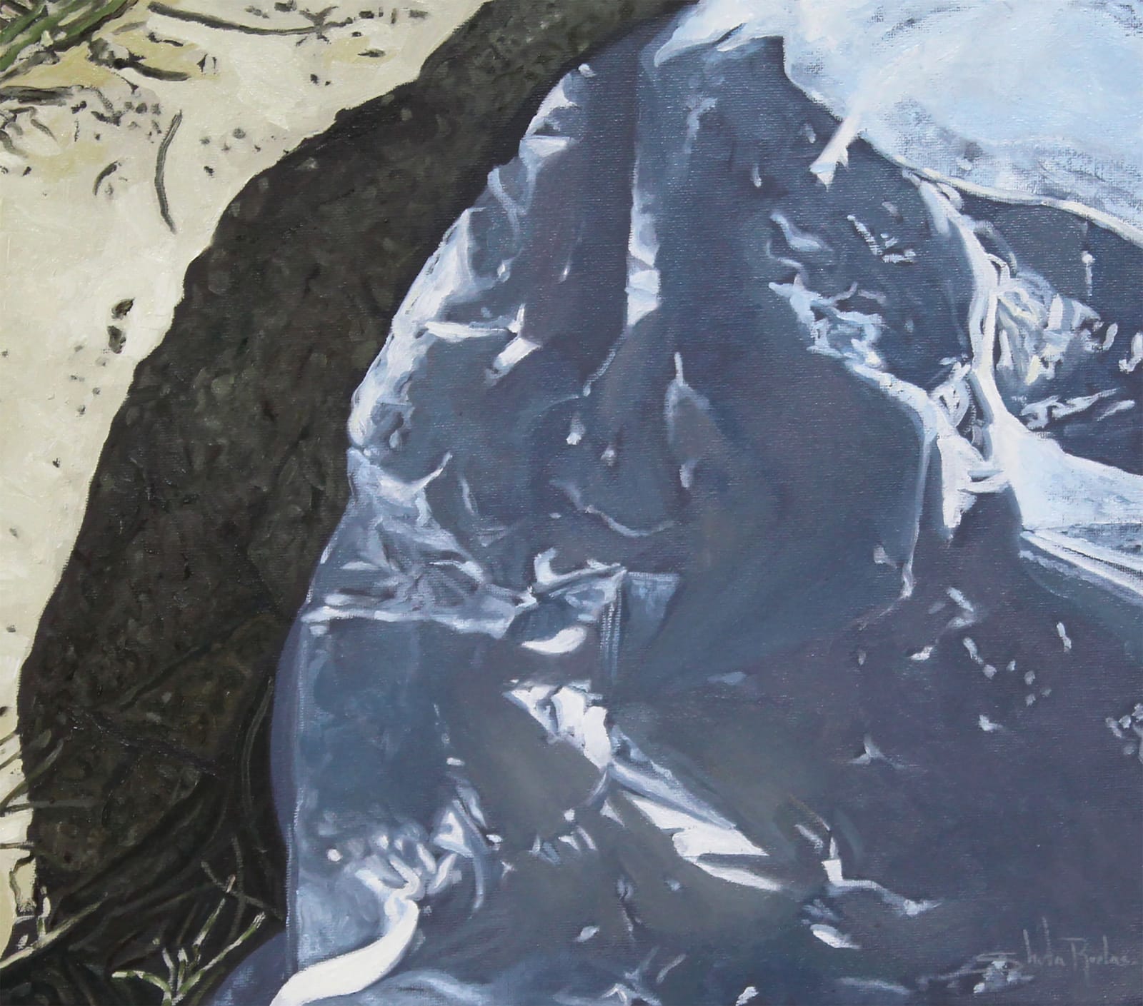 Shuta Ruelas, "Bajo la sombra de un árbol", 2022