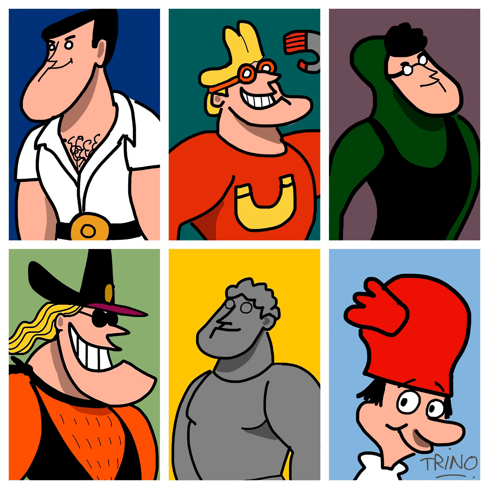 Trino, ”Super 6”, 2024