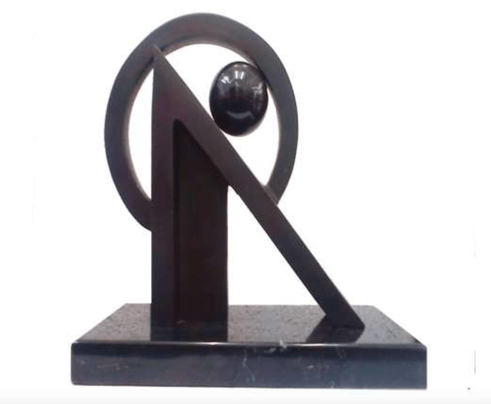 Vicente Rojo, Sin título (Esfera negra), 2012