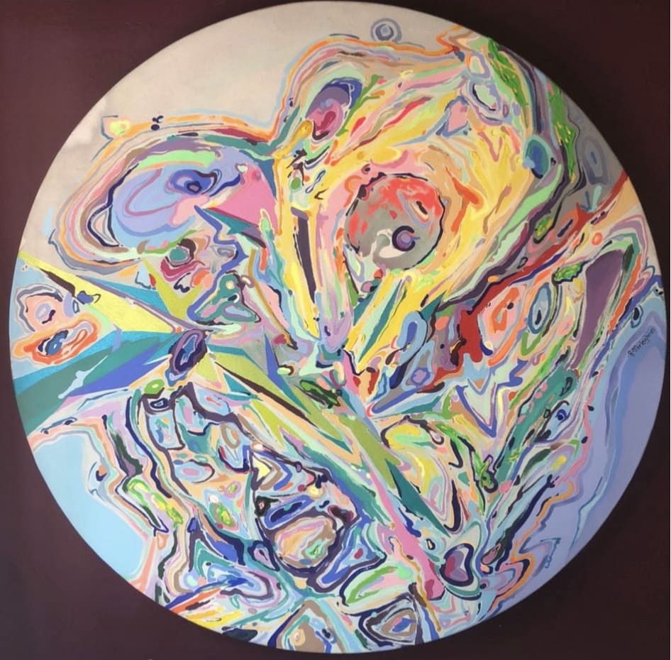 Roberto Morleghem, Sin titulo, 2025