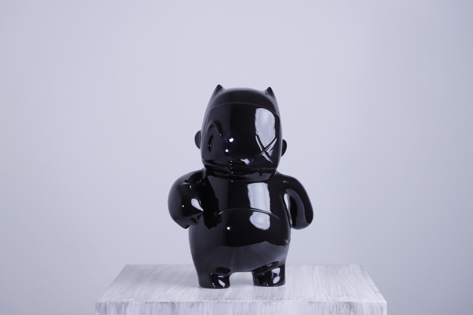 John Medina, "Long Zi full black", 2024
