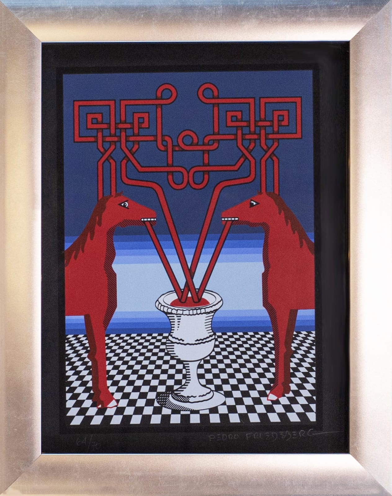 Pedro Friedeberg, "Saludcita y Provechito", 2018