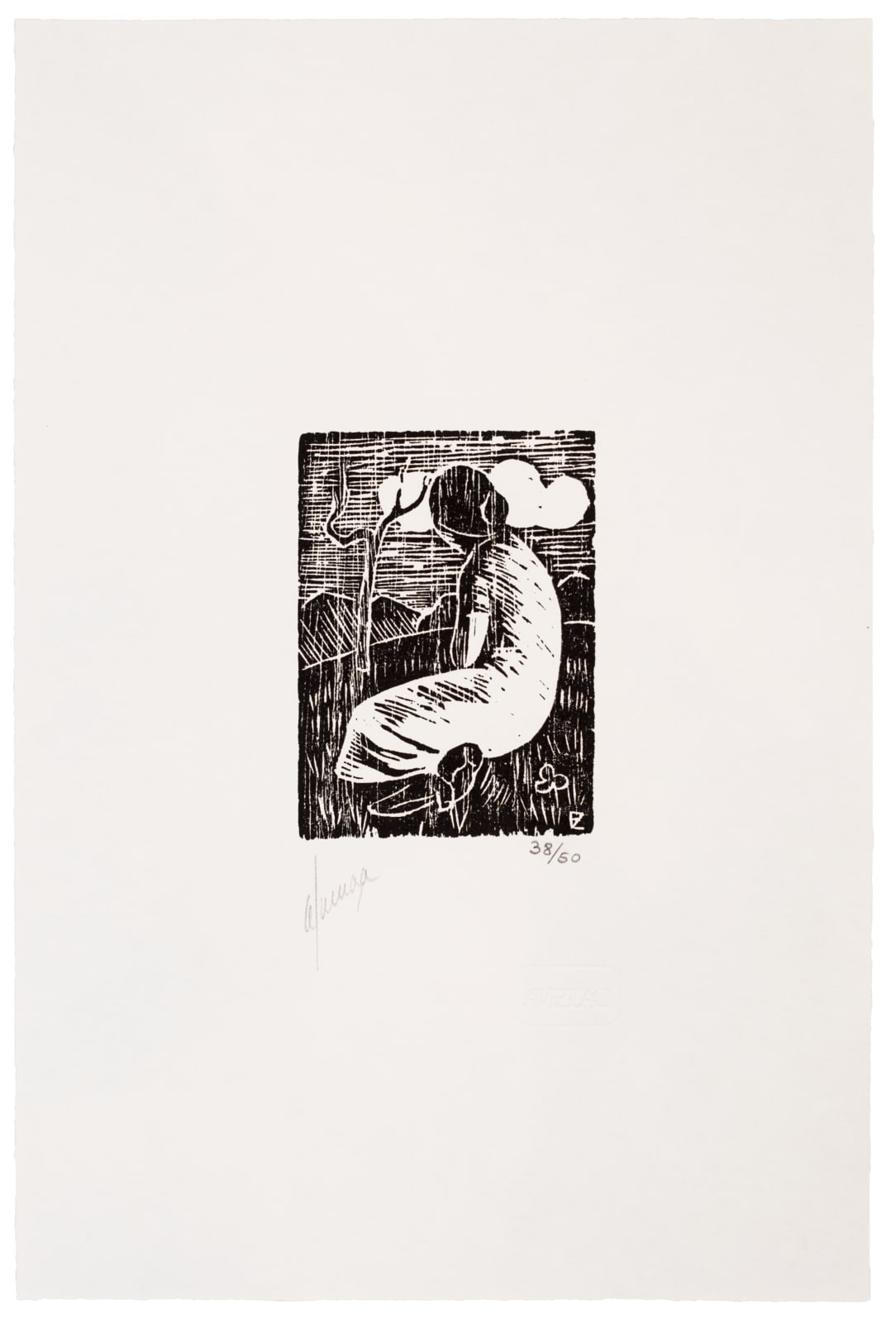 Francisco Zúñiga, "Mujer", 1934 (reimpresión 2004)