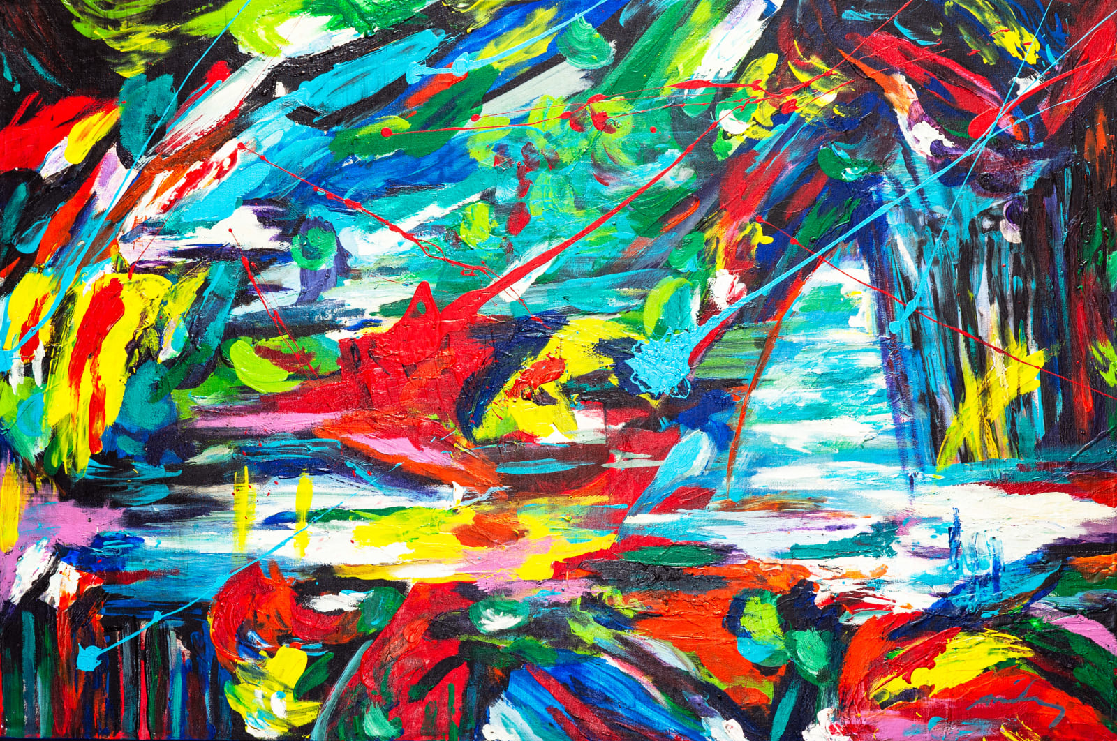 Armando Meléndez, "Babilonia 6", 2024