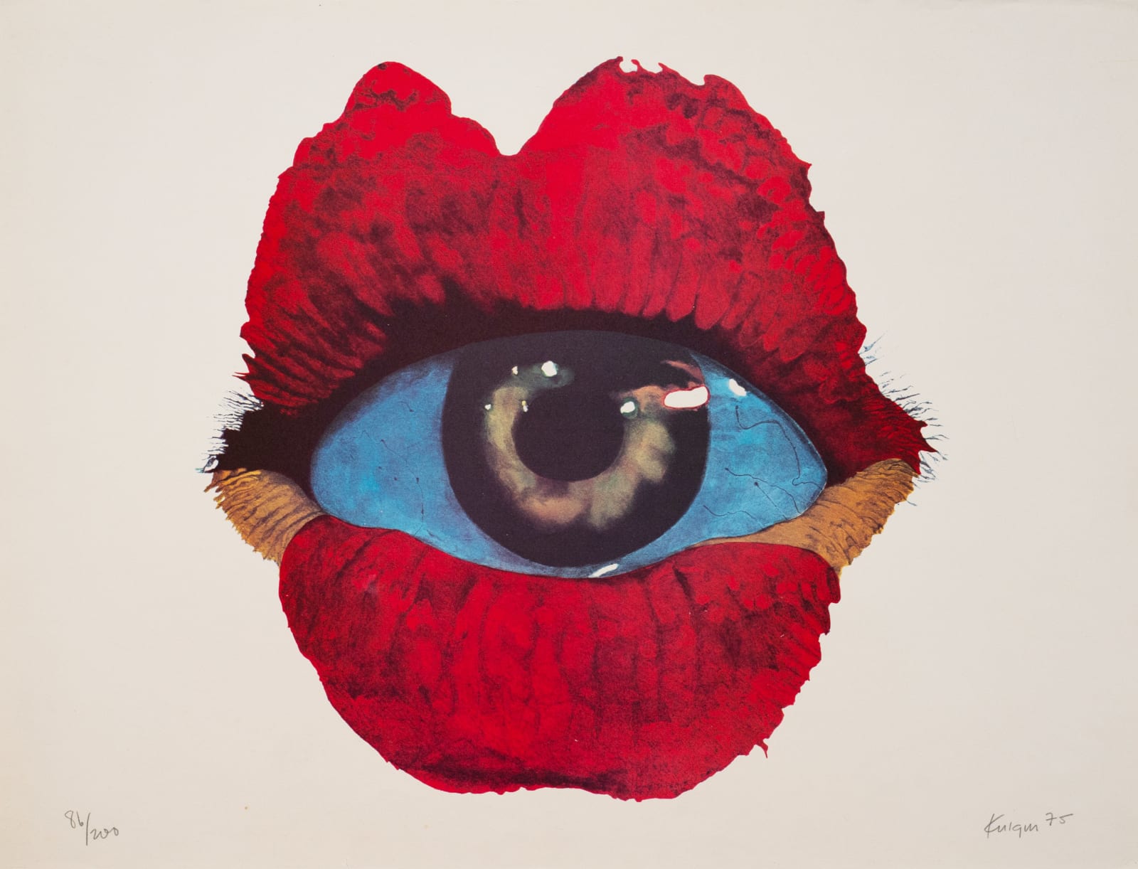 Michael Knigin, "Eye of the Storm", 1975