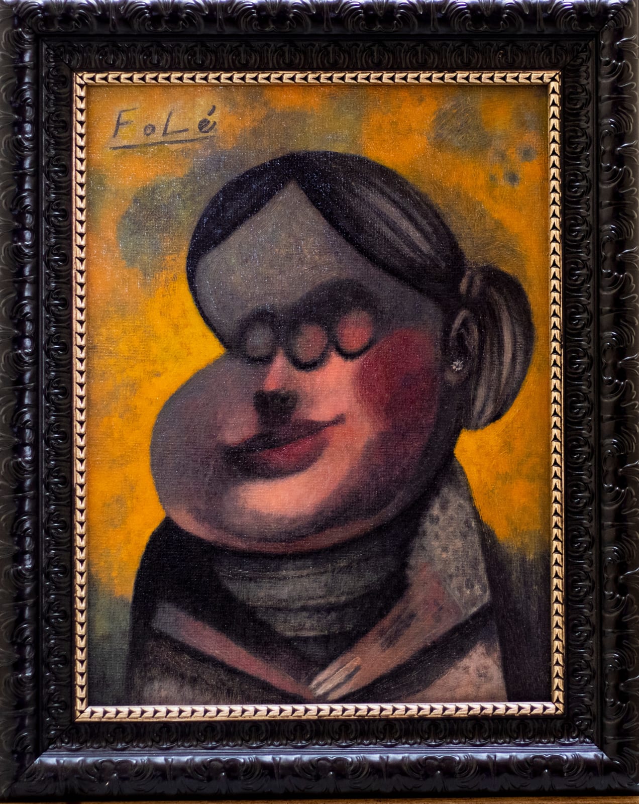 Folé Fonseca, "La tímida", 2023