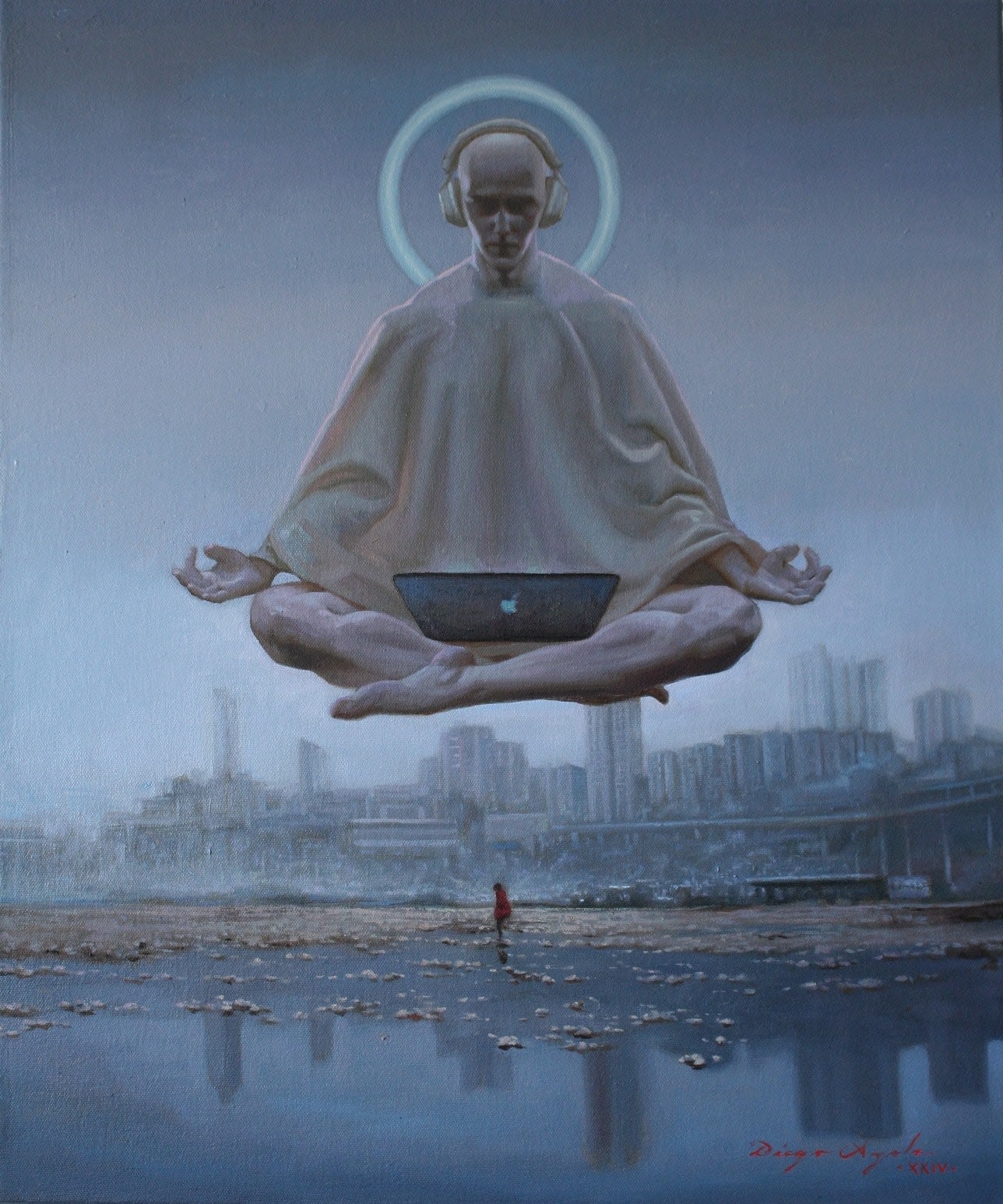 Diego Ayala, "Egregor Urbano", 2024