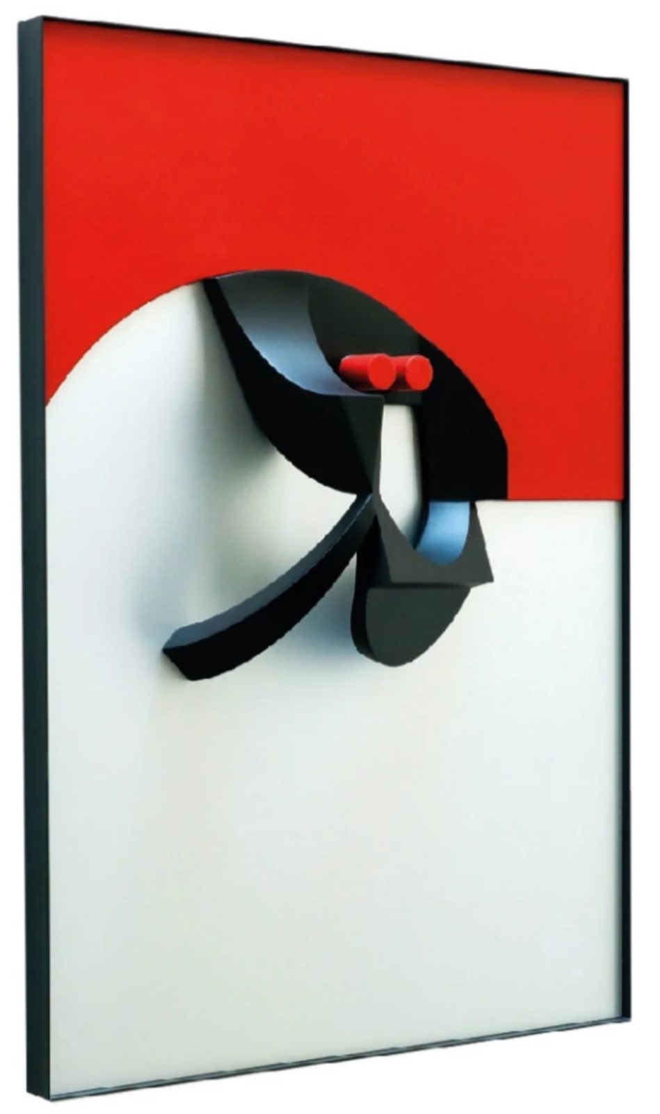 Manuel Felguerez, "Centro del lado este", 2019