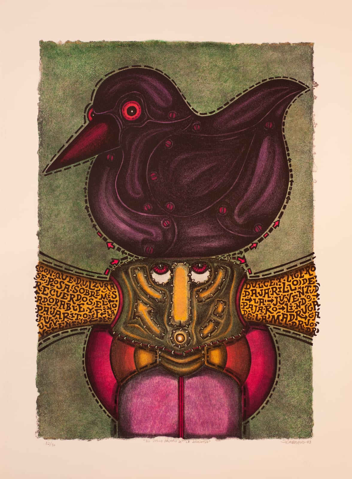 Alfredo Sosa Bravo, "El dulce pájaro de la juventud", 1994