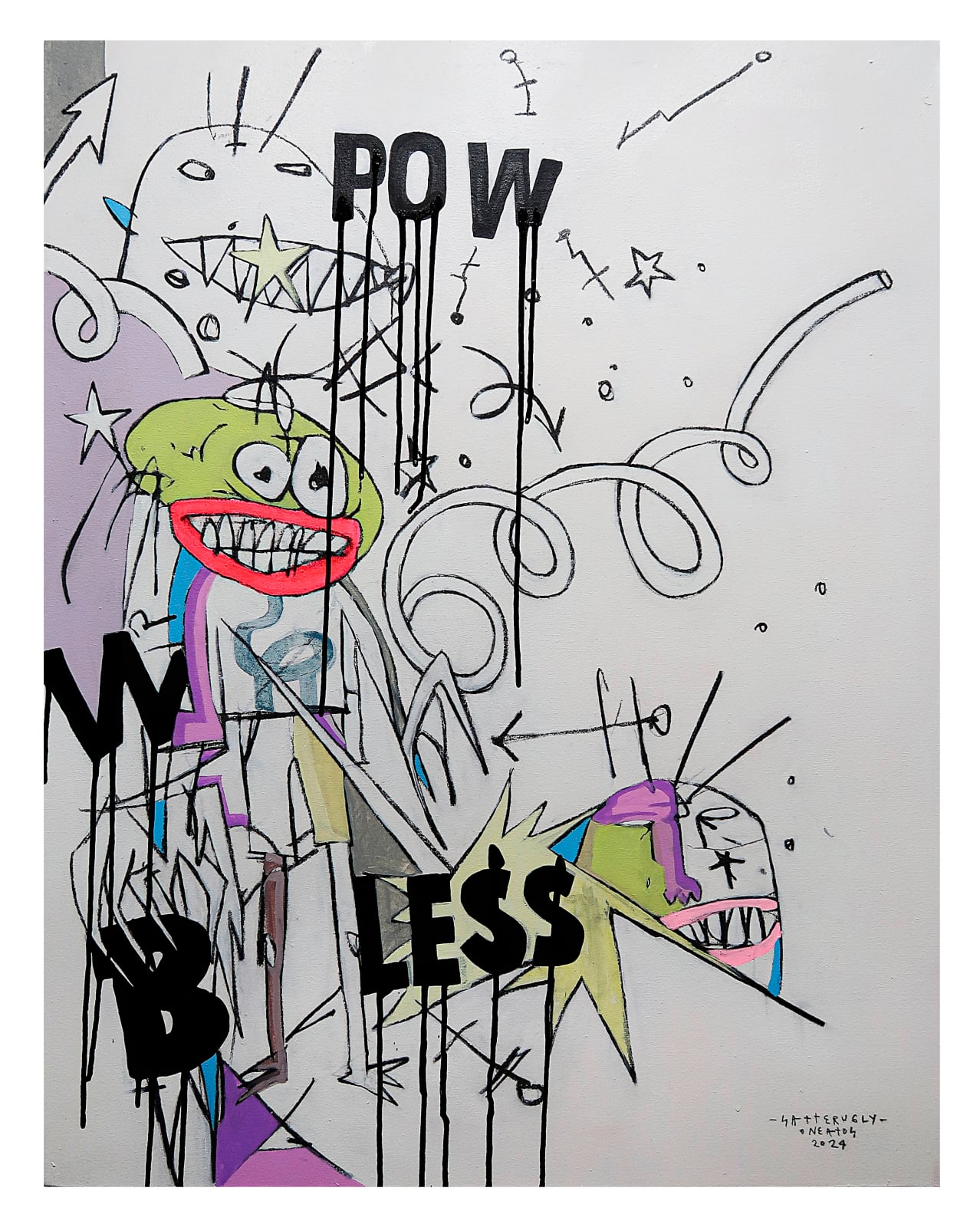 Satterugly, "Ble$$ed", 2024