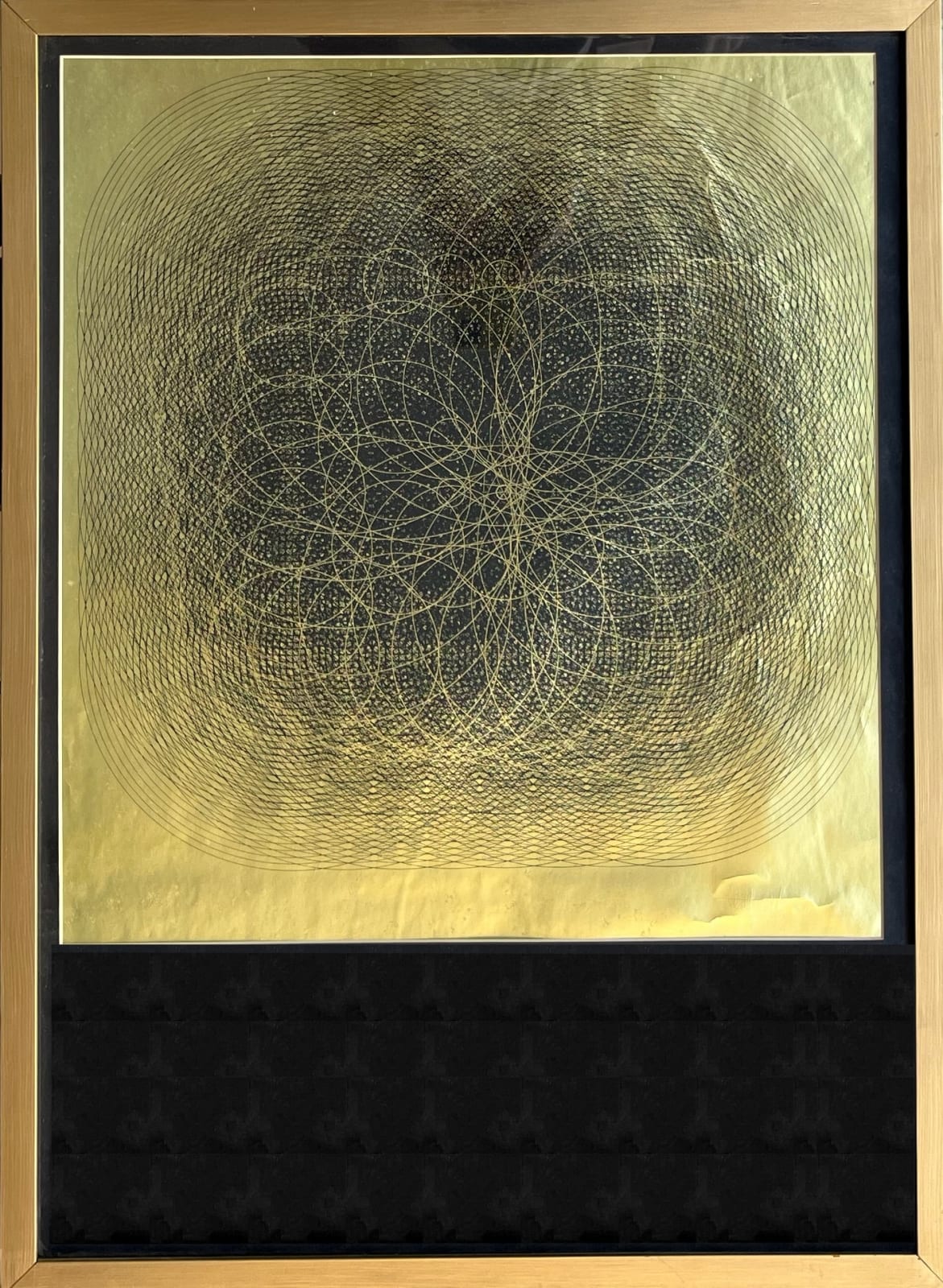 Mauro Kunst, "Circunferencia", 1968