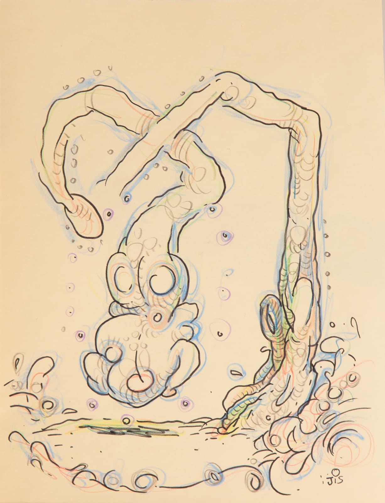 Jis, "Gusano de Mar", 2024