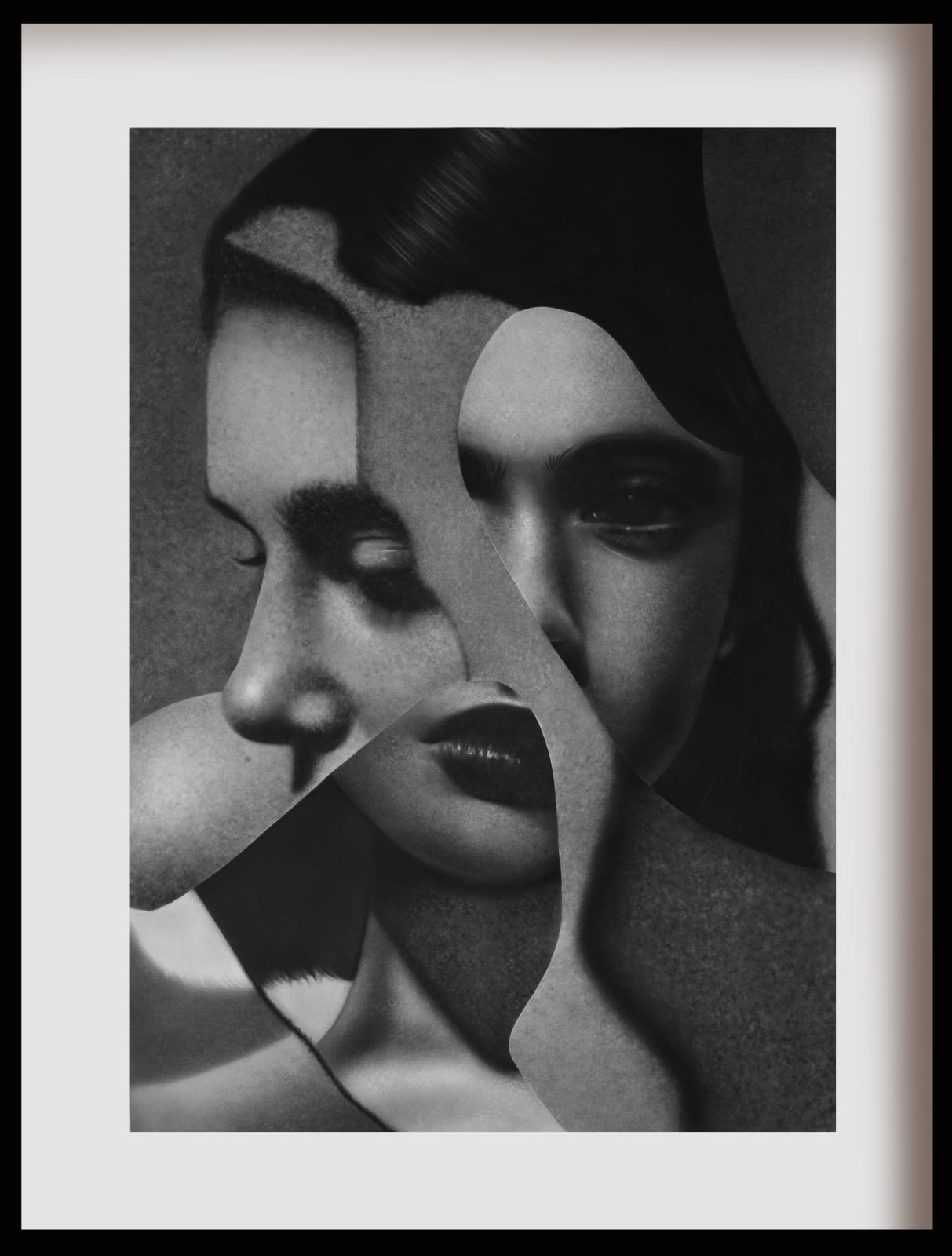 Paulina Goca, Sin título (rostro femenino), 2024