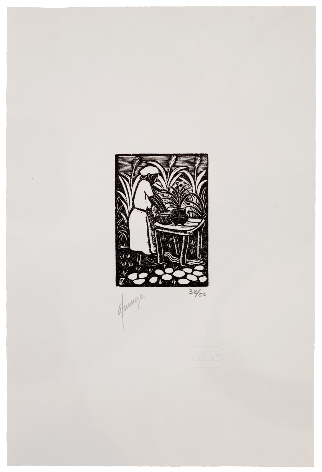 Francisco Zúñiga, "Chola", 1934 (reimpresión 2004)