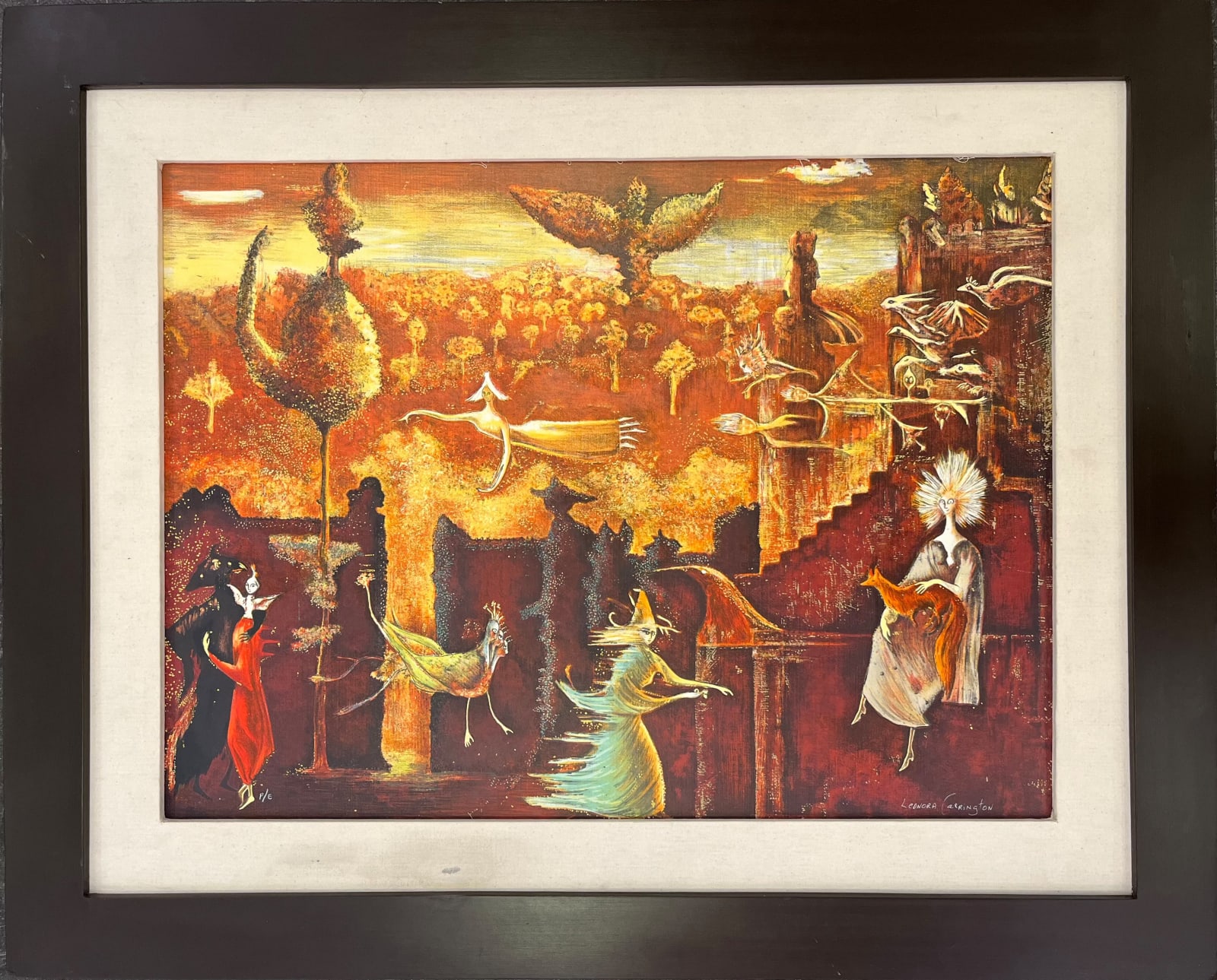 Leonora Carrington, "Nine, nine, nine"