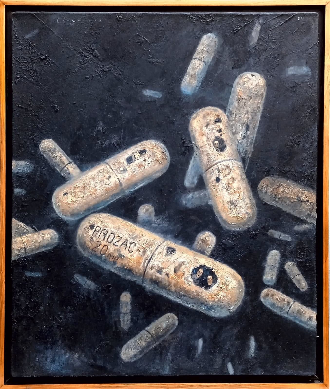 Alfredo Langarica, "Sin título (Prozac)", 2024