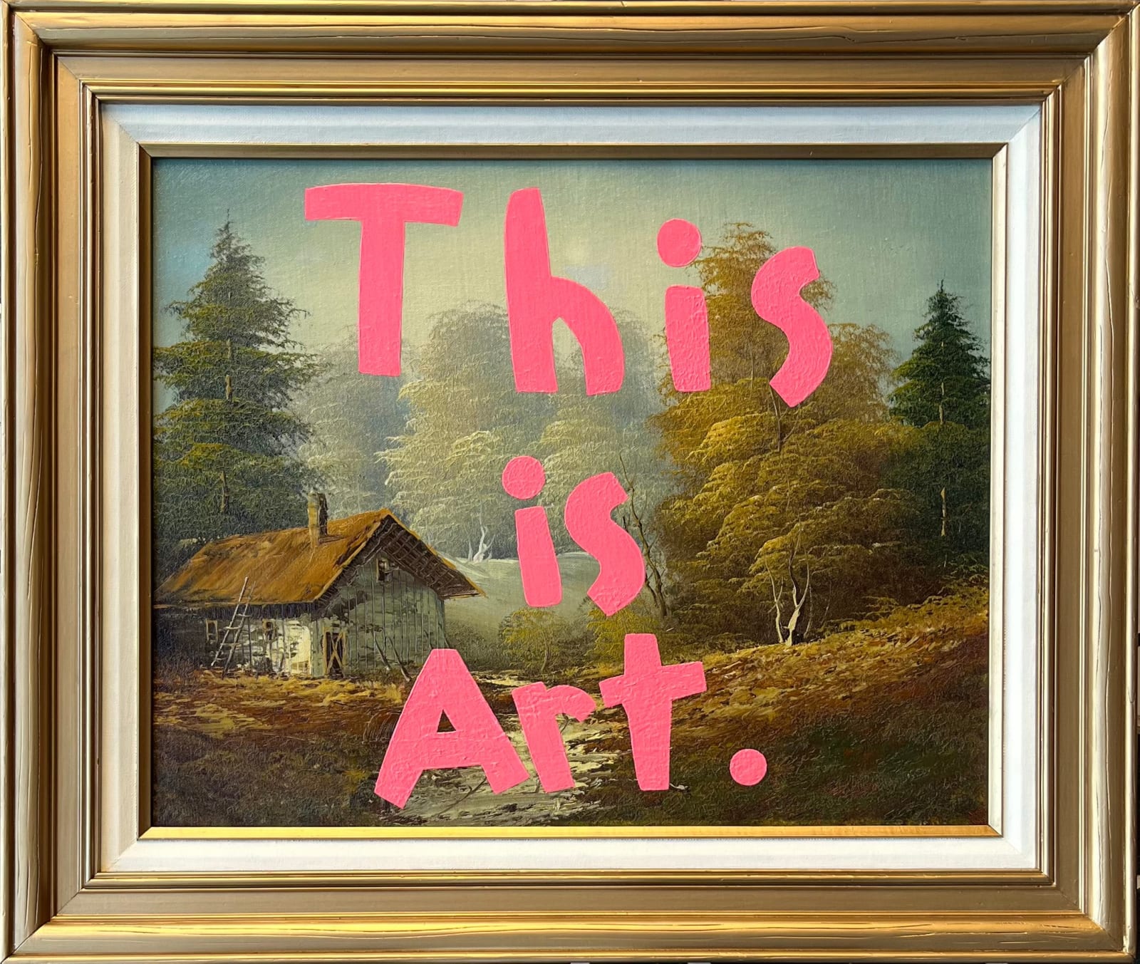 Dan Montellano, "This is art No. 16", 2023