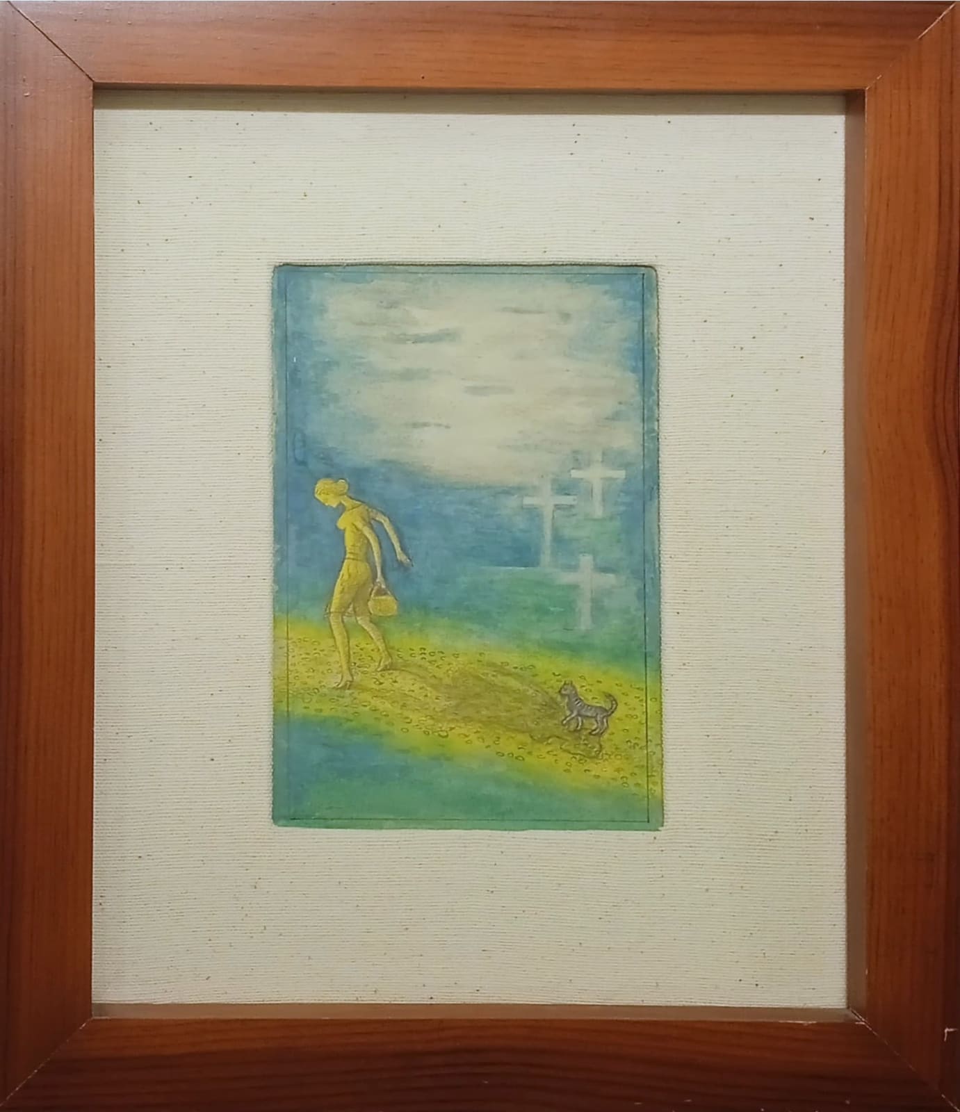 Juan Soriano, "Desprendimiento metafísico", 1982