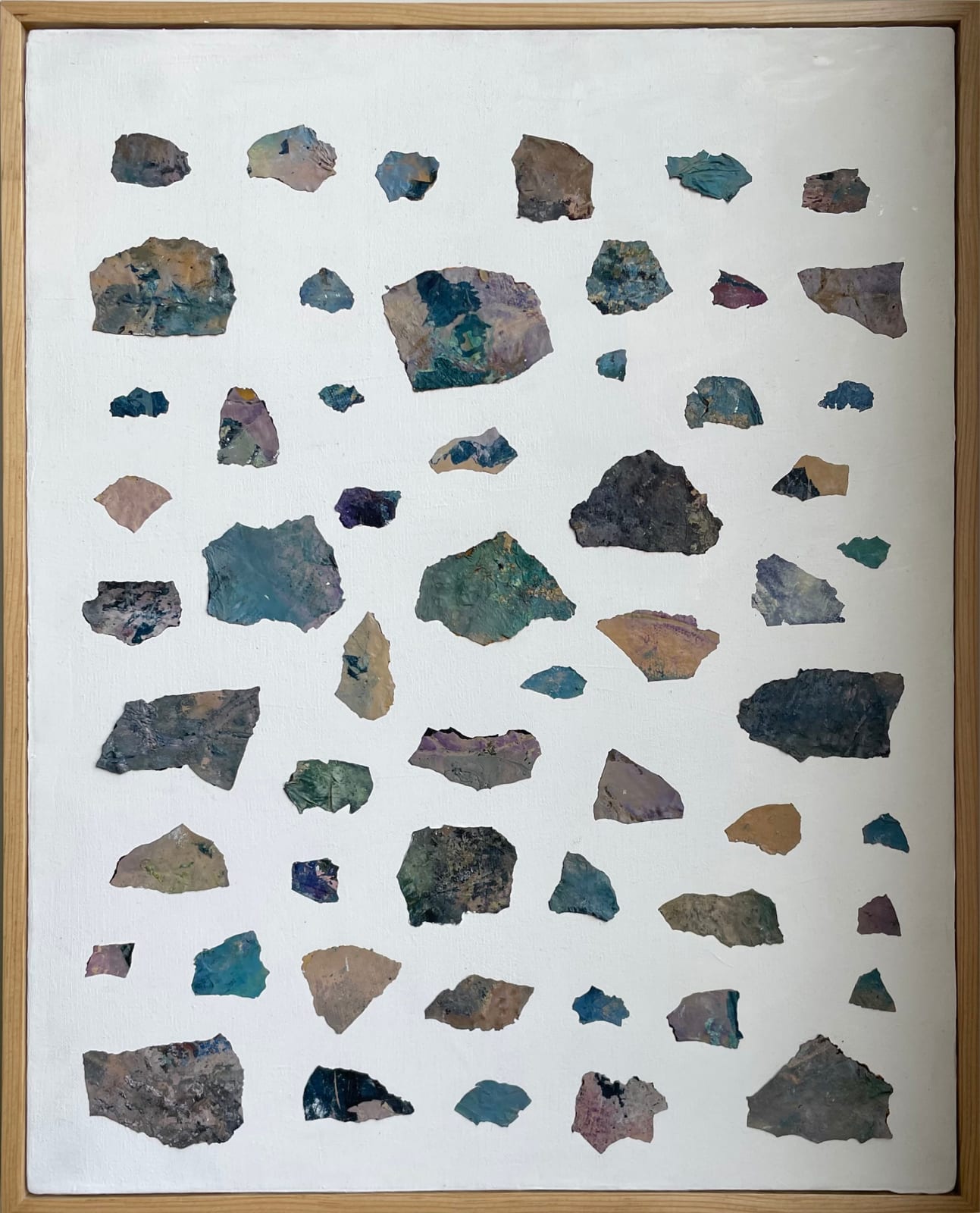Elizabeth Carrillo, "Sintesis II", 2023