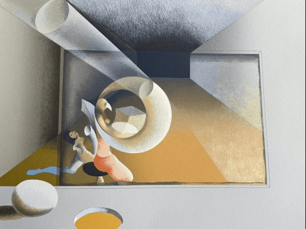 Arnaldo Coen, "Laberinto circular"