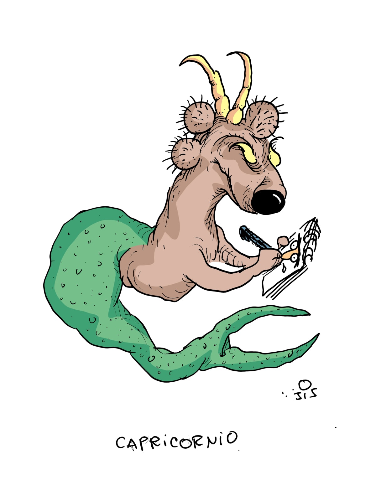 Jis, ”Capricornio”, 2024