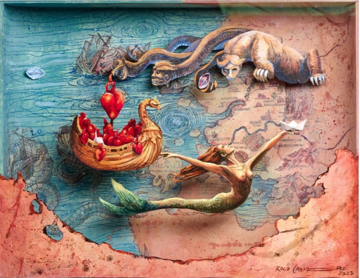 Rocio Caballero, "Escila", 2025
