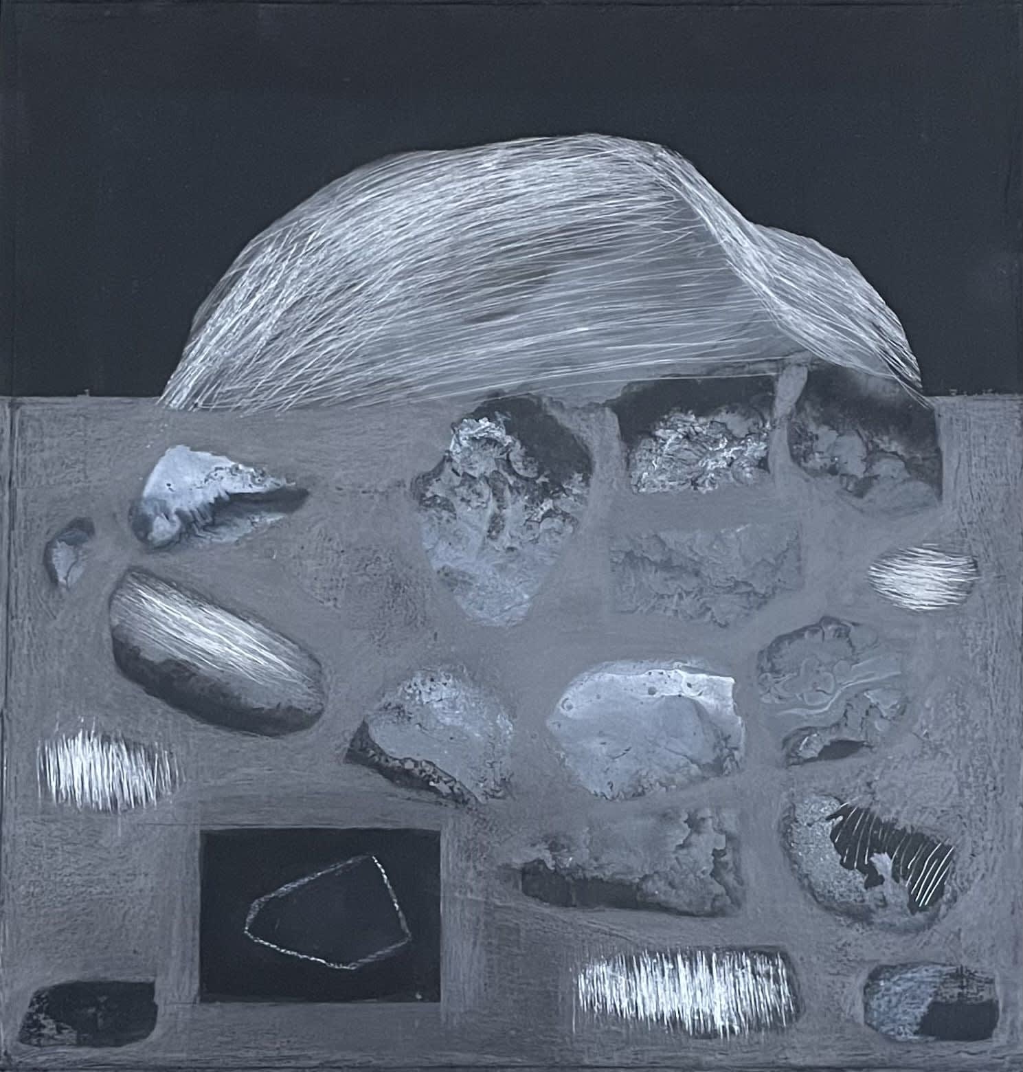 Elizabeth Carrillo, "Naturaleza metálica 4", 2024