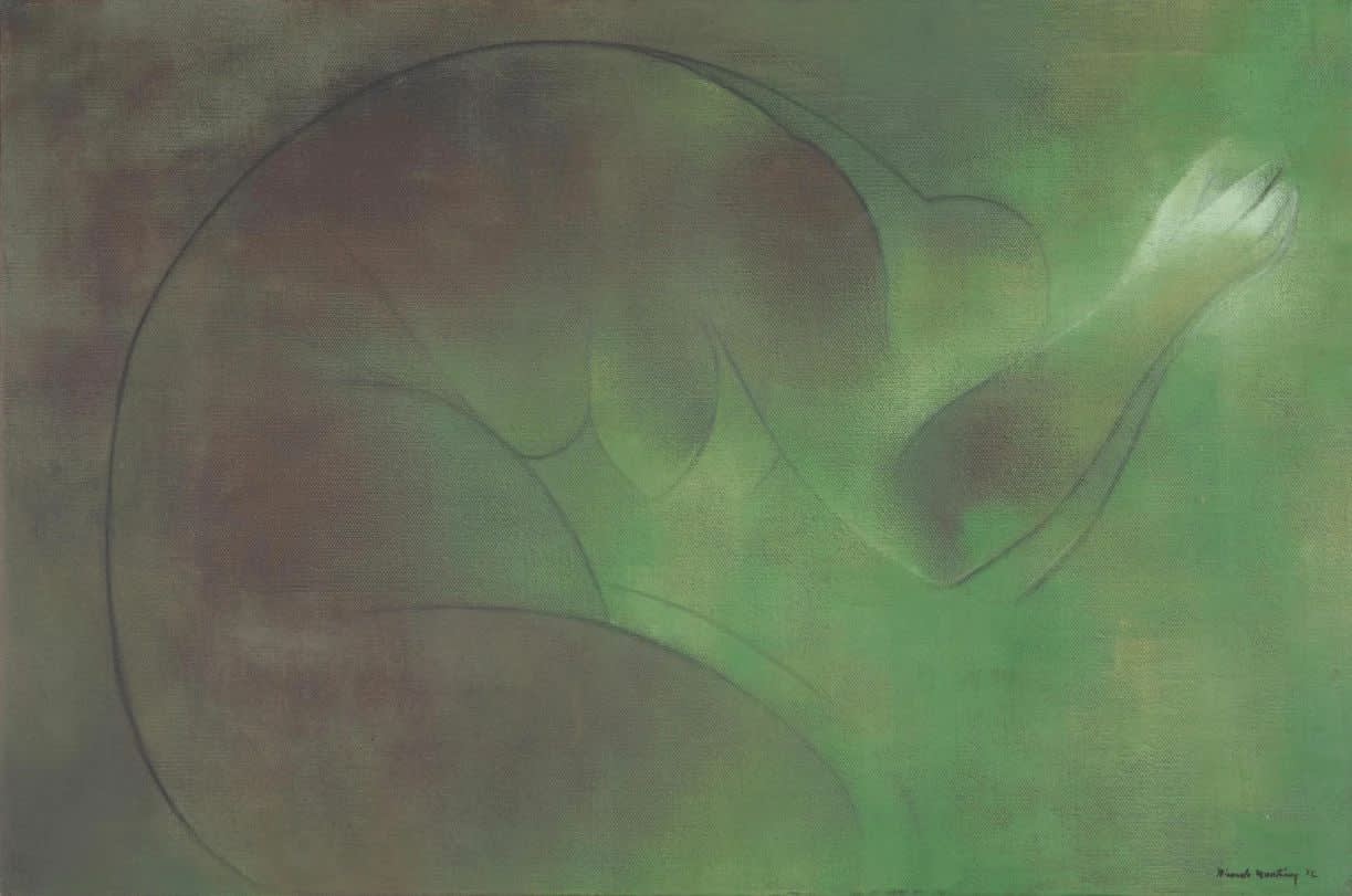 Ricardo Martínez, "Sin título", 1972