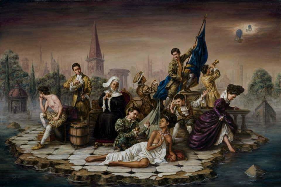 José Parra, "Las últimas naves", 2013