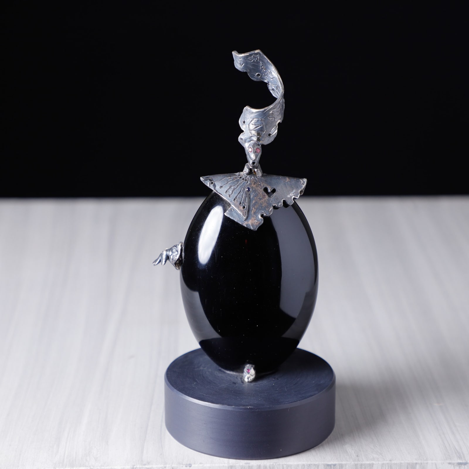 Oscar Zamarripa, "La negra copetes", 2017