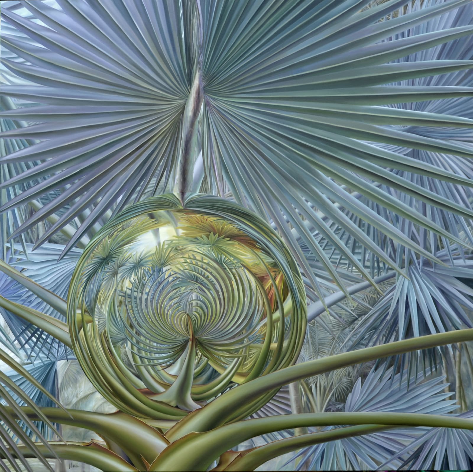 Jorge Luna, "Arcángel", 2008